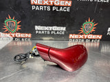 05 - 13 C6 CORVETTE RH PASSENGER SIDE MIRROR RED JEWEL TINTCOAT OEM #1364