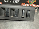 2015 FORD F350 6.7 LH DRIVER FRONT DOOR WINDOW SWITCH OEM #826