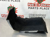 97-04 C5 CORVETTE RH PASSENGER REAR CARPET TRIM LINER BLACK OEM 10435612 #297