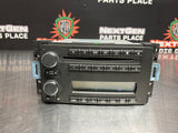 2007 CORVETTE C6 RADIO CD PLAYER 15904665 OEM #764