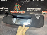 2016 FORD MUSTANG GT LH DRIVER SIDE SUN VISOR OEM #1596