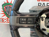 2013 FORD MUSTANG GT STEERING WHEEL OEM #387