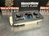 2005 GMC SIERRA 6.6 CLIMATE CONTROL 15222481 OEM #1161