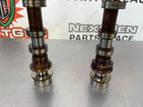 11-14 MUSTANG GT LEFT DRIVER INTAKE EXHAUST CAM SHAFTS GEN 1 5.0 OEM #3713