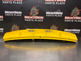 04-06 PONTIAC GTO LICENSE PLATE TRUNK FILLER PANEL YELLOW OEM #1269