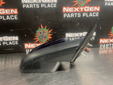 10-14 FORD MUSTANG GT RH PASSENGER SIDE VIEW MIRROR KONA BLUE OEM #1581