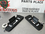 2023 CAMARO SS SUN VISORS RH & LH OEM #268