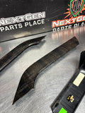 15-19 GMC SIERRA 2500HD DOOR PANEL TRIMS CURLY KOA OEM #1335