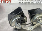 2011 FORD MUSTANG GT FACTORY DUAL HORNS WITH BRACKET OEM #322
