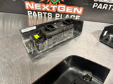 2008 FORD F250 LH & RH FRONT AND REAR DOOR WOODGRAIN WINDOW SWITCH SET OEM #298
