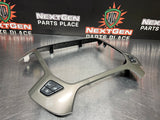 16 CHEVY SILVERADO 2500 RADIO TRIM BEZEL W HEATED SEAT SWITCHES OEM #805