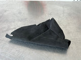 97-04 C5 CORVETTE SUEDE W/ BLUE STITCHING E-BRAKE BOOT AFTERMARKET #252