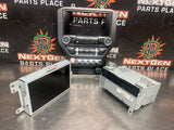 2015 FORD MUSTANG GT SYNC 3 RADIO NAV W/ SCREEN AND RECEIVER OEM #1615
