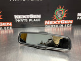 10-14 FORD MUSTANG GT PREMIUM REAR VIEW MIRROR OEM 8U5A-17E678-LB #730