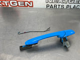 2013 FORD MUSTANG GT RH EXTERIOR DOOR HANDLE GRABBER BLUE OEM #491