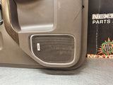 2017 CHEVY SILVERADO 2500 HIGH COUNTRY RF COCOA DOOR PANEL OEM #1280