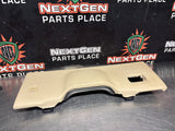 2013 C6 CORVETTE KNEE BOLSTER PANEL DASH TRIM CASHMERE OEM #1364