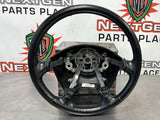 2000 C5 CORVETTE STEERING WHEEL BLACK 10424050 OEM #359