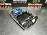 2019 FORD F250 OVERHEAD CONSOLE WITH AUX SWITCHES OEM #1308