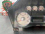 08 09 10 FORD F250 F350 SUPERDUTY DIESEL 6.4 A/T INSTRUMENT CLUSTER OEM #488