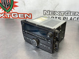 07-14 SILVERADO 2500HD RADIO STEREO CD DVD MP3 AUX PLAYER 25974801 OEM #470