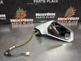 10-15 CAMARO SS RH PASSENGER SIDE MIRROR WHITE OEM #1547