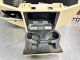 2008 FORD F250 TAN CUP HOLDER / ASH TRAY CENTER DASH 8C34-2504608-N OEM #1016