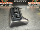 2016 GMC SIERRA 2500HD DASH BEZEL HEADLIGHT 4WD TRAILER BRAKE SWITCH OEM #1208