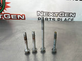 2015 CAMARO SS ELECTRIC STEERING RACK BOLTS OEM #272