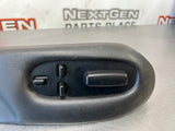 97-04 C5 CORVETTE LH DRIVER SEAT CONTROL & HOUSING OEM 12135158 12455426 #523