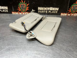 2005 CADILLAC CTS-V SUN VISORS TAN OEM #1587