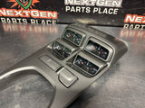 2011 CAMARO SS MANUAL CONSOLE SHIFTER TRIM BEZEL AUXILIARY GAUGES 92238977 #1586