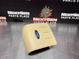 2008 FORD F250 DRIVER STEERING WHEEL AIR BAG TAN OEM #694