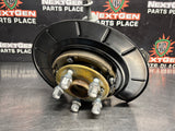 2010-2015 CAMARO SS RR RIGHT REAR SPINDLE HUB ASSEMBLY W LUG NUTS 92246142 OEM #1450