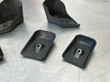 2002 CAMARO Z28 LH DRIVER SIDE FRONT SEAT TRACK COVERS OEM #364