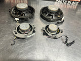 2015 FORD MUSTANG GT DOOR PANEL SPEAKERS OEM #848