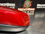 2013 FORD MUSTANG GT LH DRIVER SIDE VIEW MIRROR RUBY RED OEM #1410