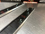 14-19 C7 CORVETTE DOOR SILL PLATES OEM 22789326 #1181