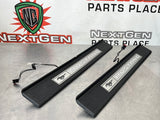 2020 MUSTANG GT ILLUMINATED DOOR SILL PANELS OEM #326