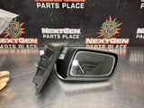 08-09 PONTIAC G8 LH DRIVER SIDE MIRROR WHITE OEM #1423