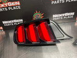 2015-2017 MUSTANG GT TAIL LIGHTS OEM #696