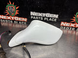 97 - 04 C5 CORVETTE DRIVER LH SIDE MIRROR WHITE OEM #1425