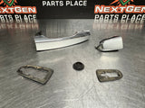 08-09 PONTIAC G8 RF PASSENGER SIDE FRONT EXTERIOR DOOR HANDLE SILVER OEM #825