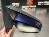 2012 FORD MUSTANG GT RH PASSENGER SIDE VIEW MIRROR KONA BLUE OEM #730
