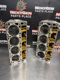 LS1 LS2 6.0 5.3 GM 243 HEAD SET CATHEDRAL PORT DUAL SPRINGS OEM #4109