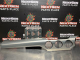 2013 FORD MUSTANG GT CENTER DASH TRIMS BRUSHED ALUMINUM FR3B-63044A92 #479