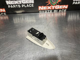2007 C6 CORVETTE LH DRIVER WINDOW SWITCH LIGHT GREY OEM 10322620 10399464 #998