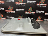 2004 FORD F250 REAR LH DRIVER DOOR PANEL GREY W/ CARBON FIBER OEM #944