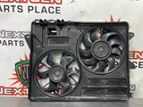 2018 FORD MUSTANG GT ELECTRIC FAN ASSEMBLY OEM FR33-8C607-AD #378