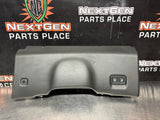 2006 C6 CORVETTE KNEE BOLSTER PANEL DASH TRIM BLACK OEM #1407